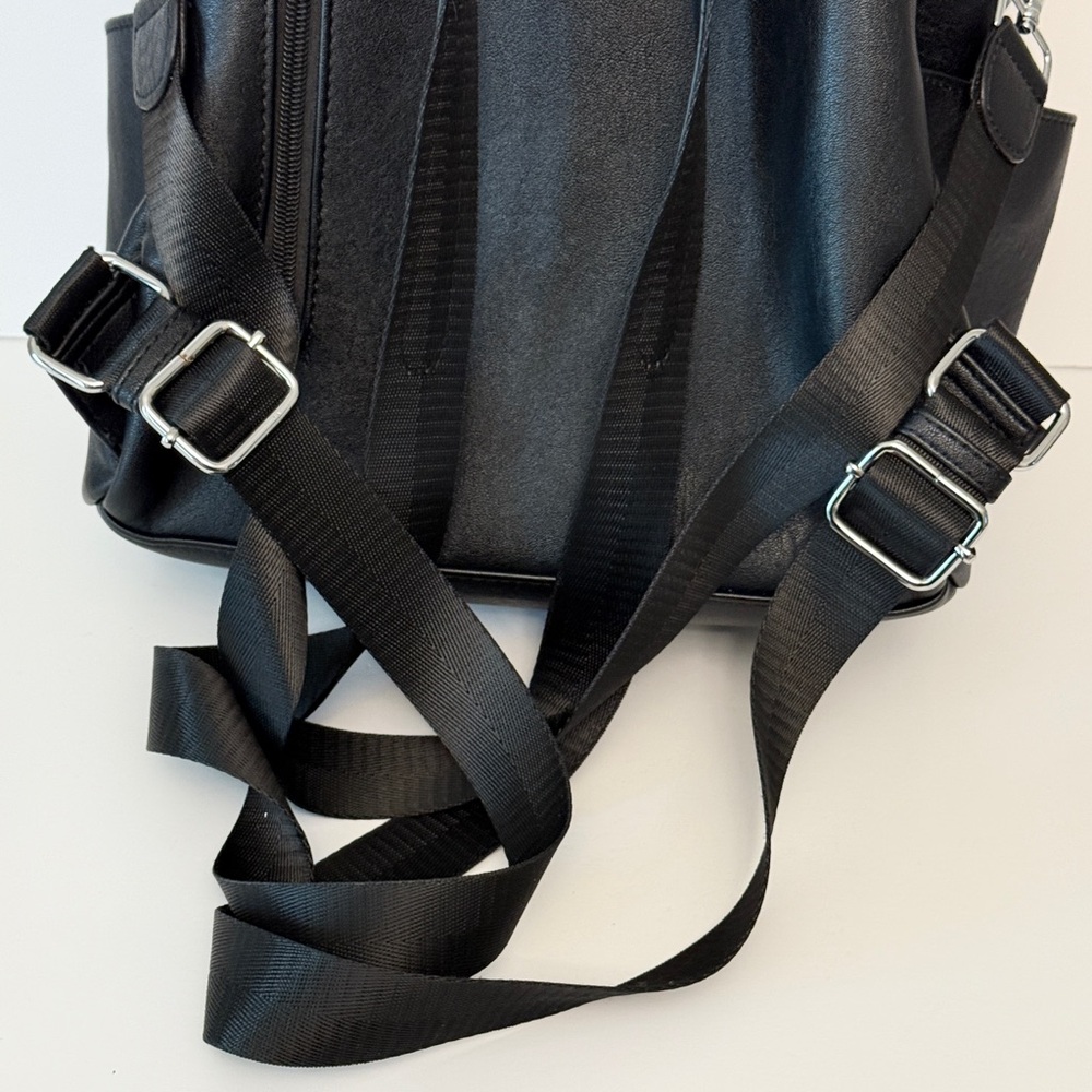 Antik Kraft Willa Backpack Black - Picture 3 of 9